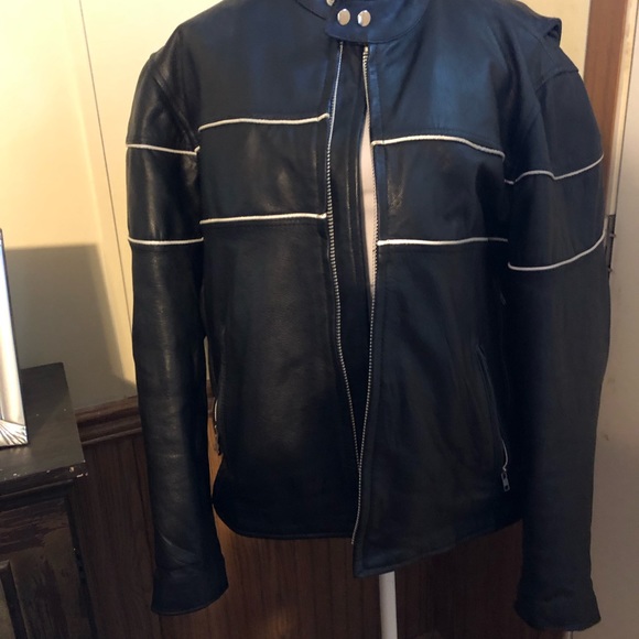 Hudson Leather jacket New W/O tags - Picture 4 of 7